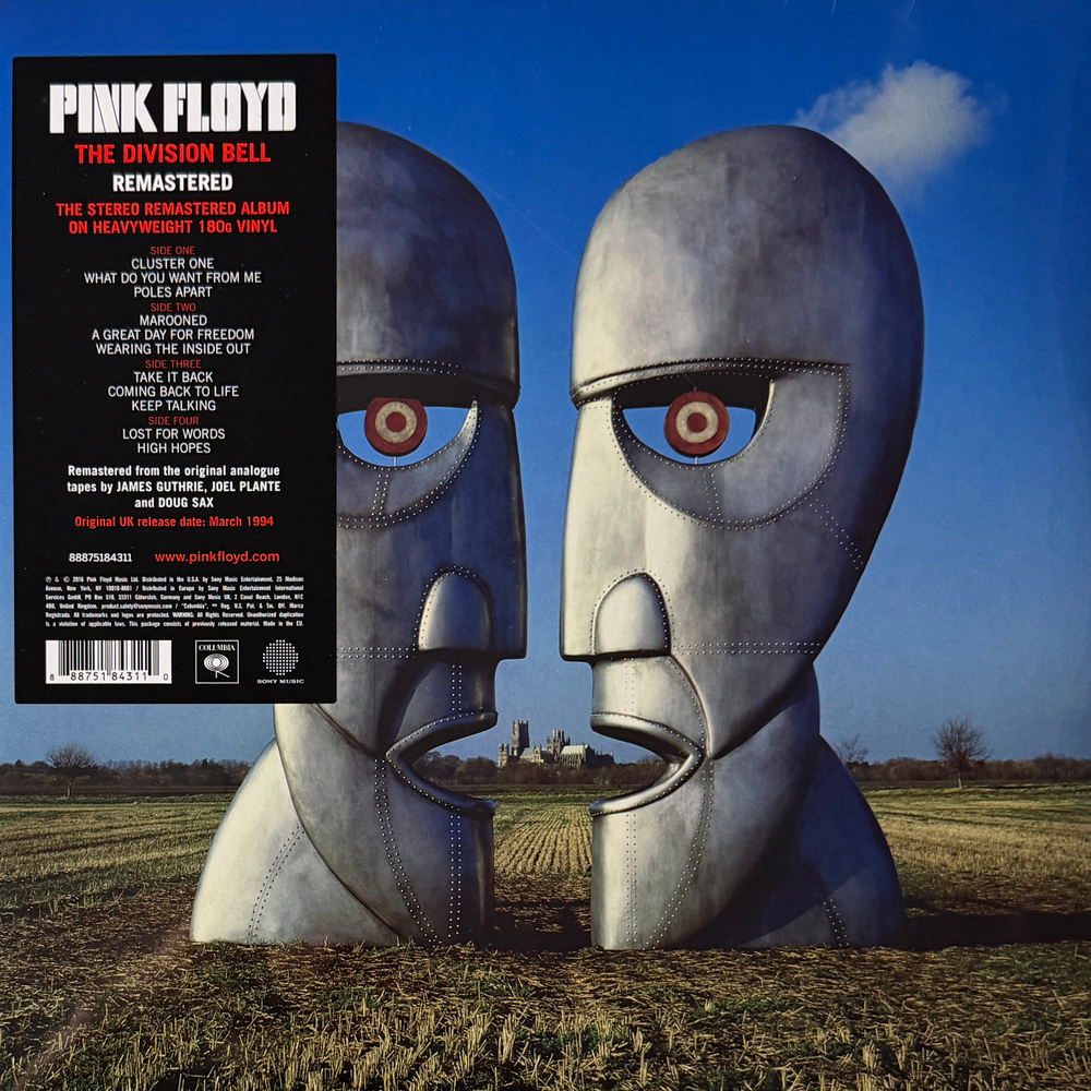 Pink Floyd ‎– The Division Bell 2LP (Европа 2025г.) Т