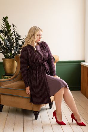 Трикотажный кардиган