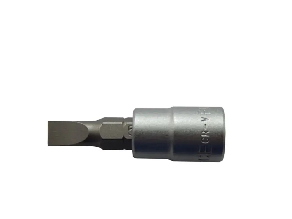 Головка бита шлицевая SL6.5мм, 1/4'' RockForce##Rock FORCE RF-32332065
