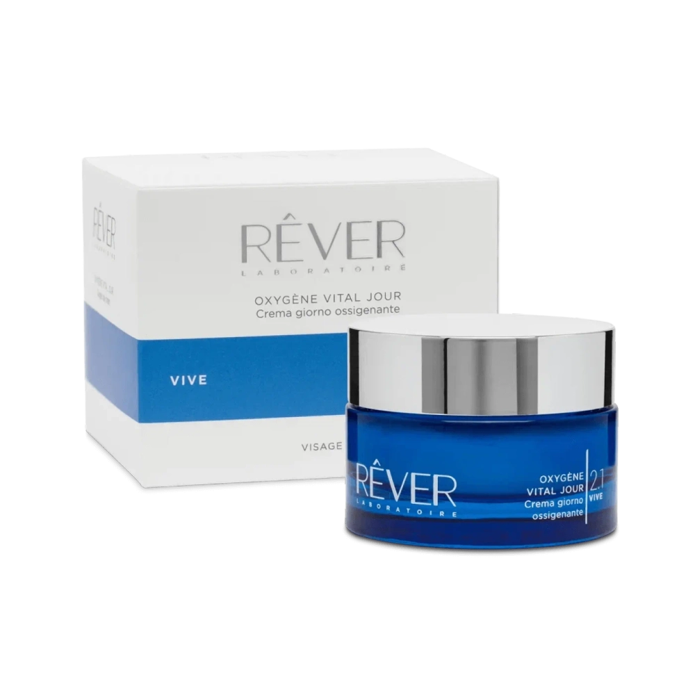 Rever Оксигенирующий дневной крем-OXYGÈNE VITAL JOUR Crema giorno ossigenante ,50 мл