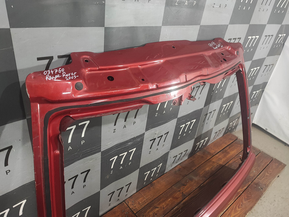 Крышка багажника Range Rover 3 (L322) Б/У Оригинал  BMD760020