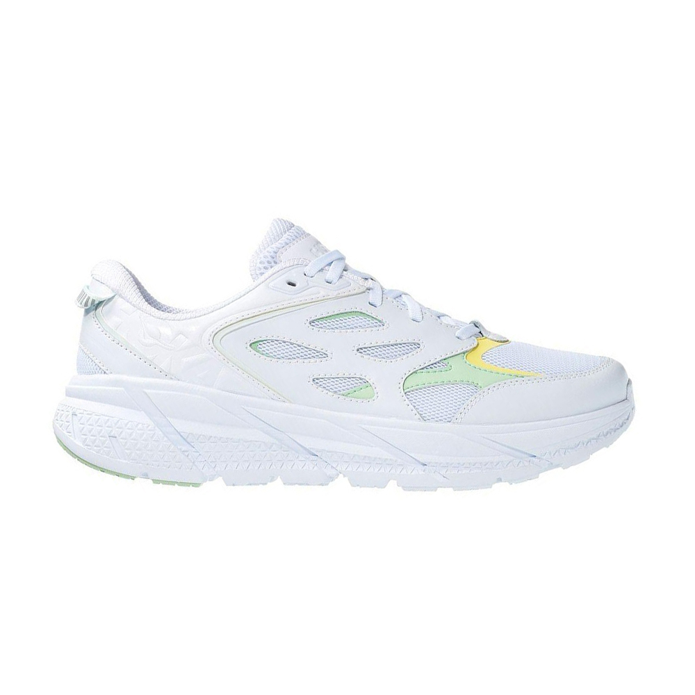 Кроссовки мужские HOKA M CLIFTON L White / Green Ash