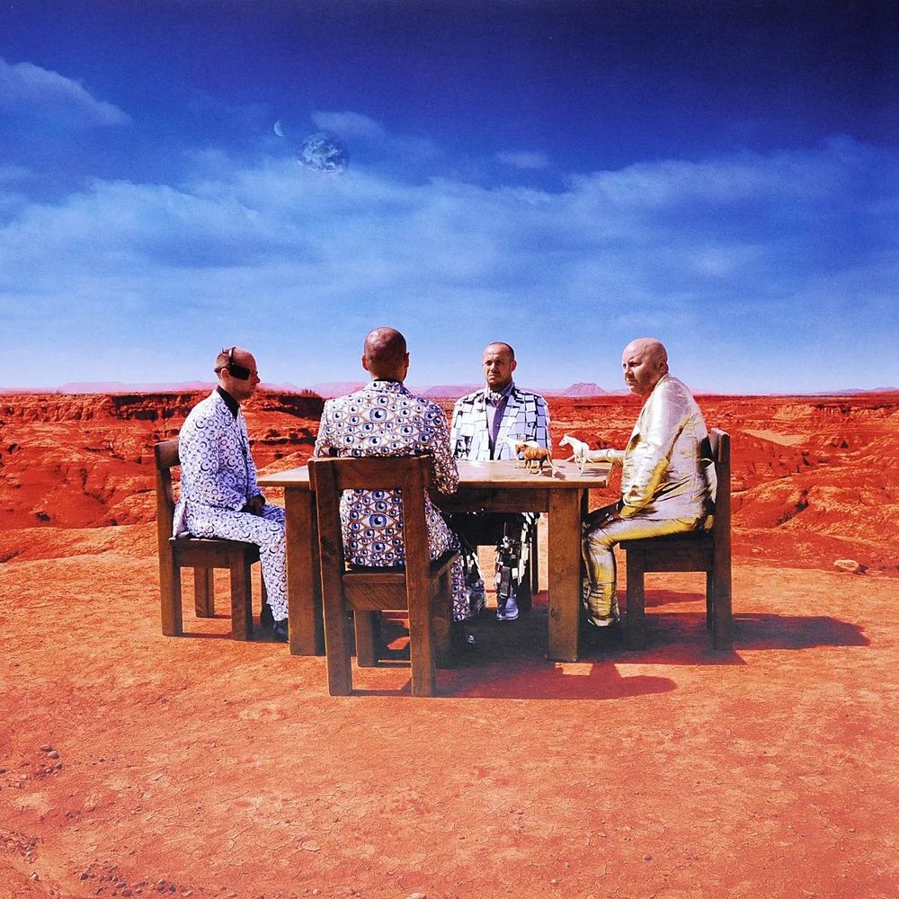 Muse. Black Holes and Revelations (LP) Мьюз. Новая запечатанная виниловая пластинка