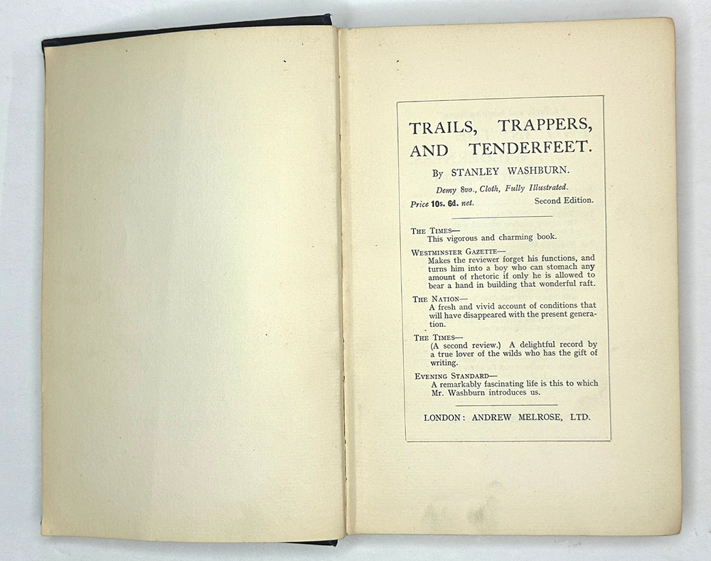 Уошбёрн С. Заметки на полях о русском фронте / фот. Дж. Мьюис. 1915 г.
