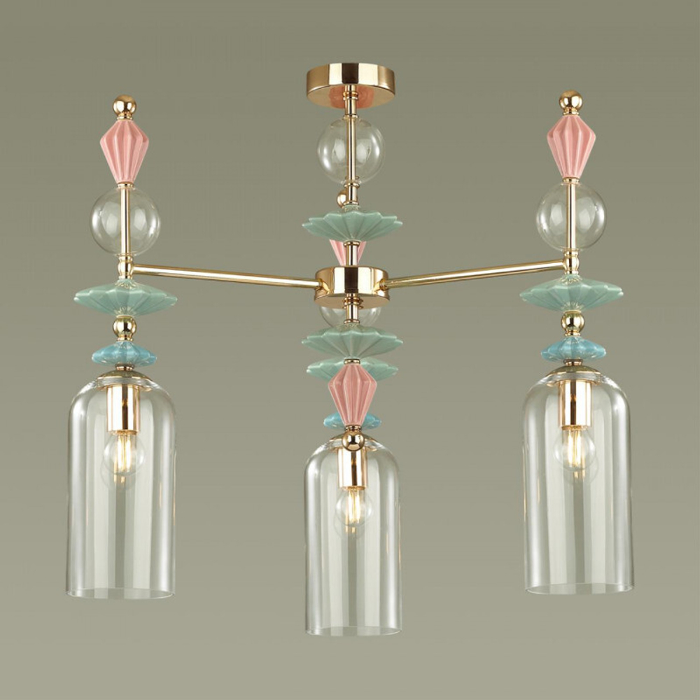 Люстра на штанге Odeon Light 4855/3C