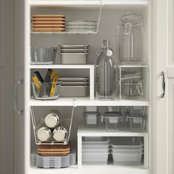 БЕВАРА BEVARA Зажимы для пакетов 6 шт, черный/желтый