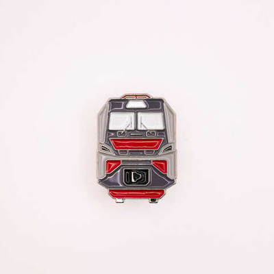 Значок электровоз магистральный 2(3,4)ЭС5К Ермак (новая маска)