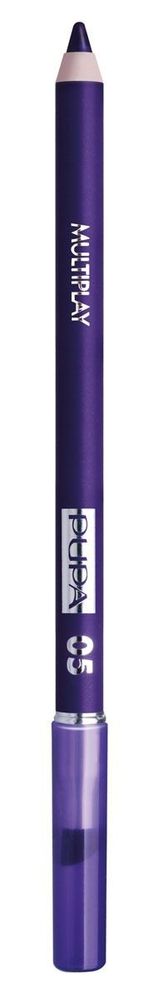 Pupa Карандаш для век Multiplay Eye Pencil, с апликатором, тон №05, Насыщенный фиолетовый, 1,2 гр