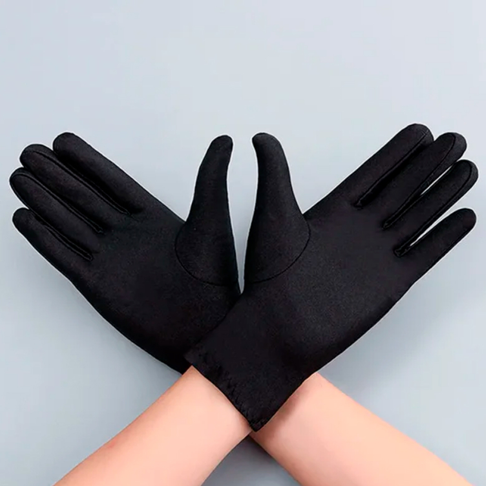 Перчатки для демонстрации украшений нейлоновые