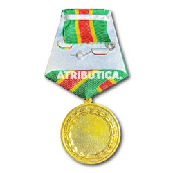 Медаль 100 Лет Пограничным Войскам ( 1918-2018 ) | ATRIBUTICASTORE.RU