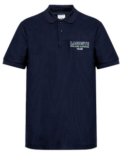 Футболка для мальчика теннисная Lacoste Kids Roland Garros Club - небесный