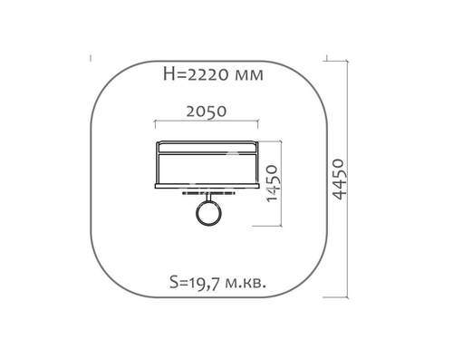 Ворота футбольные детские с бакетбольным щитом