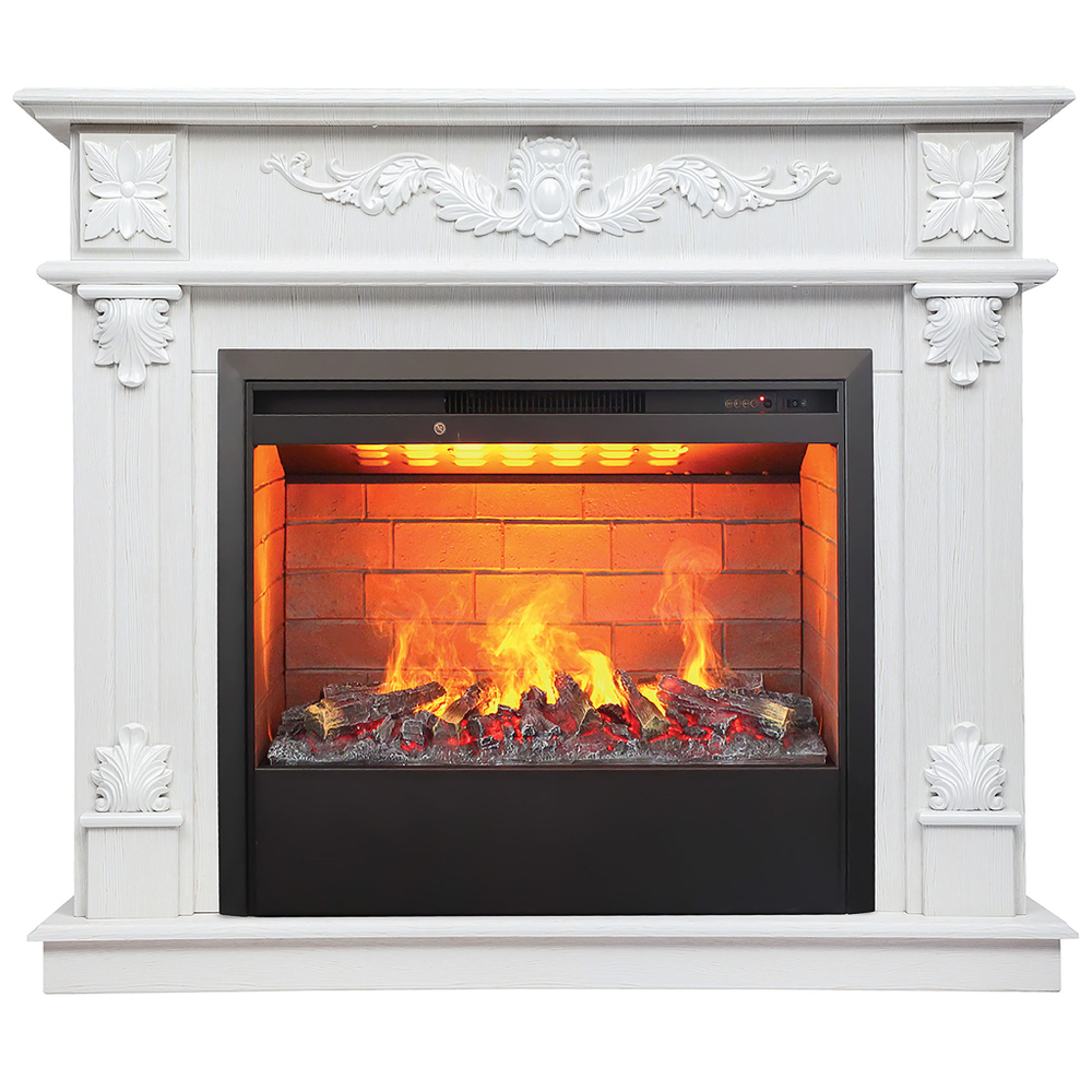 Каминокомплект Real Flame Philadelphia 25,5/26 WT с очагом 3D Helios 26