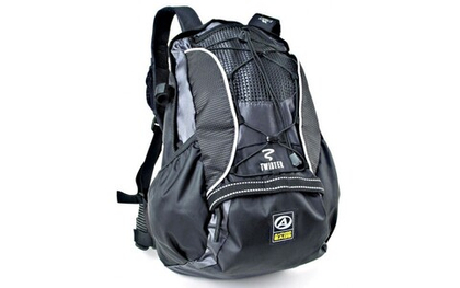 Рюкзак спорт/туризм A-B TWISTER V=21л черно-серый AUTHOR