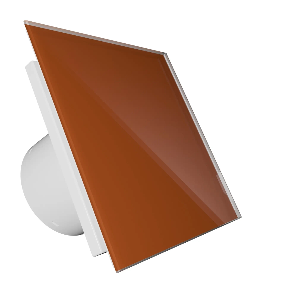 Панель декоративная AEON D100/125 179х179 стекло глянцевое Red Terracotta DICITI