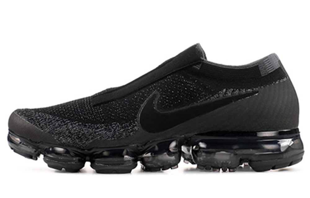 Laceless black vapormax deals