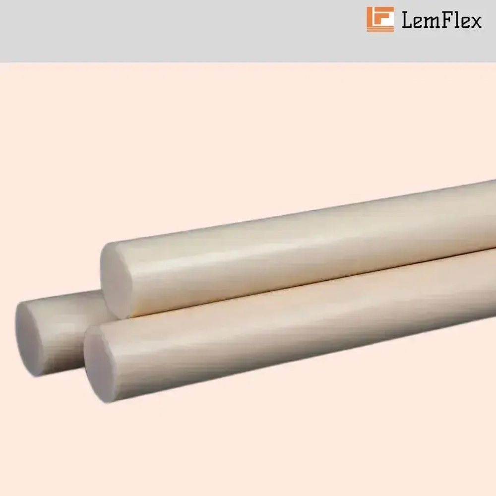 Капролон стержневой ПА-6 d25 мм (500 мм)