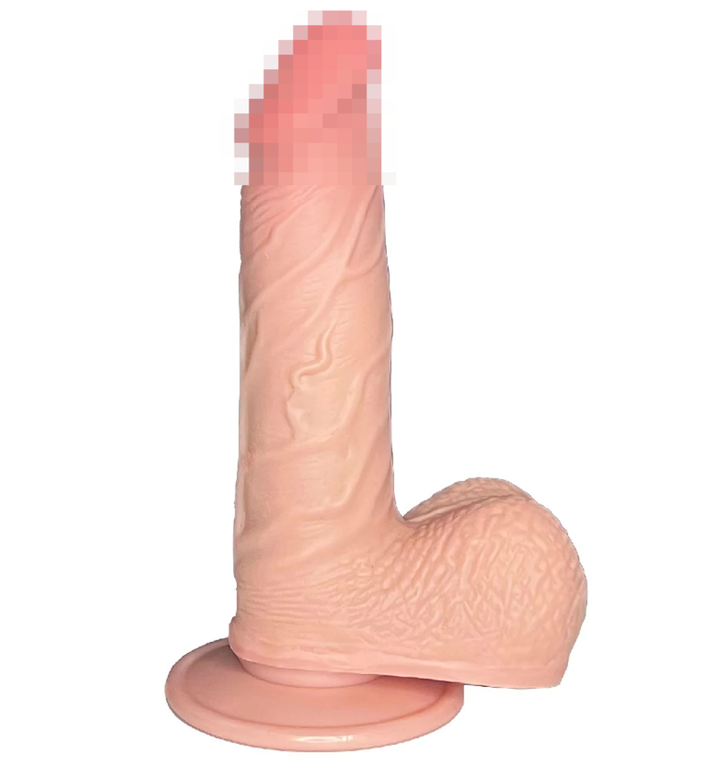 Фаллоимитатор Hyperion с подвижной кожей Fantasy Toys 18,5 см