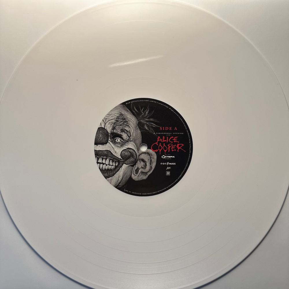 Alice Cooper - A Paranormal Evening With Alice Cooper At The Olympia Paris 2LP (Германия 2018г.)
