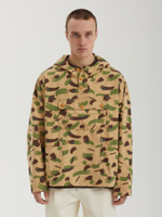 Мужская Куртка Brushstroke Camo Smock