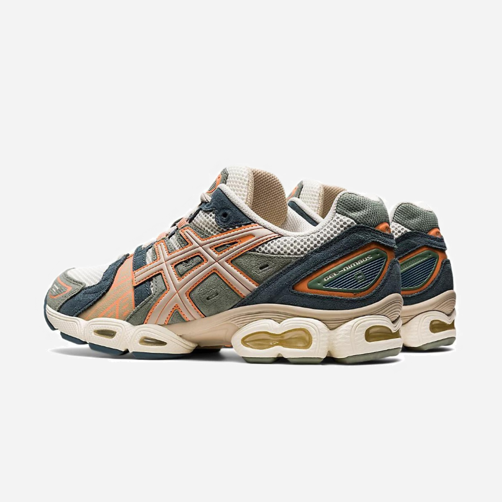 кроссовки Asics Gel Nimbus 9 Cream / Feather Grey