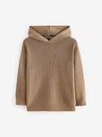 Толстовка с капюшоном для мальчика Next K84-114, Бежевый