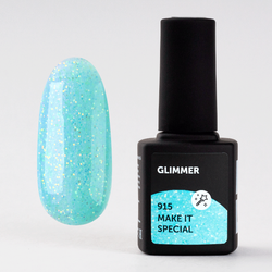 Гель-лак Milk Glimmer 915 Make It Special, 9мл