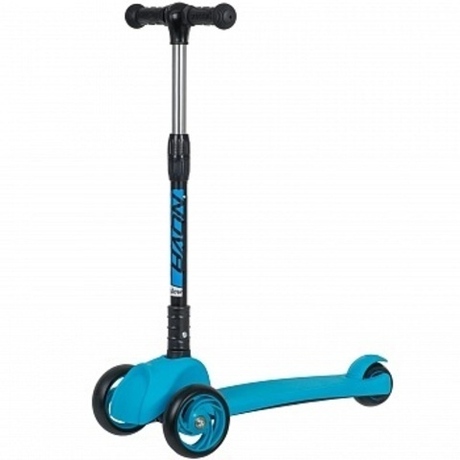 Самокат-кикборд Novatrack RAINBOW BASIC