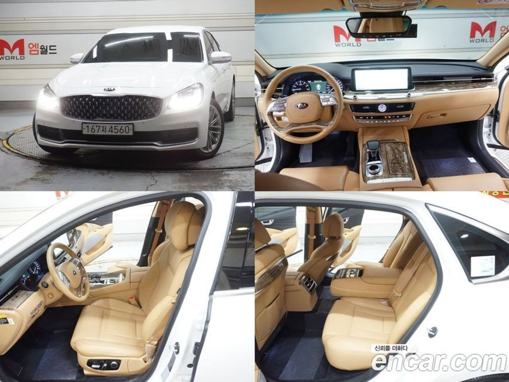 Kia The K9 (Quoris/K900) 3.8 GDI AWD (02.2021)