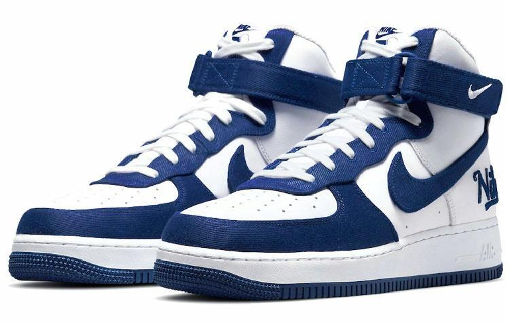 Кроссовки Nike Air Force 1 Emb "Dodgers"