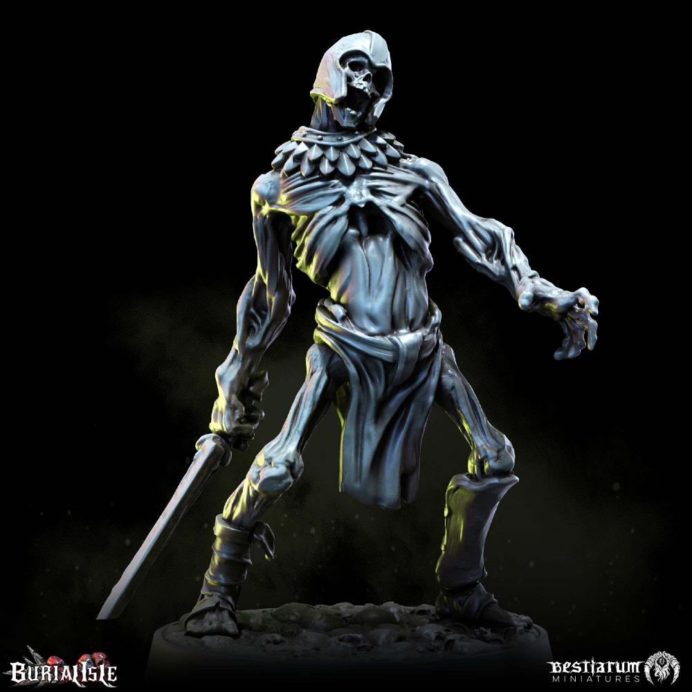 Погребальный остров Burial Isle 32mm Миниатюры