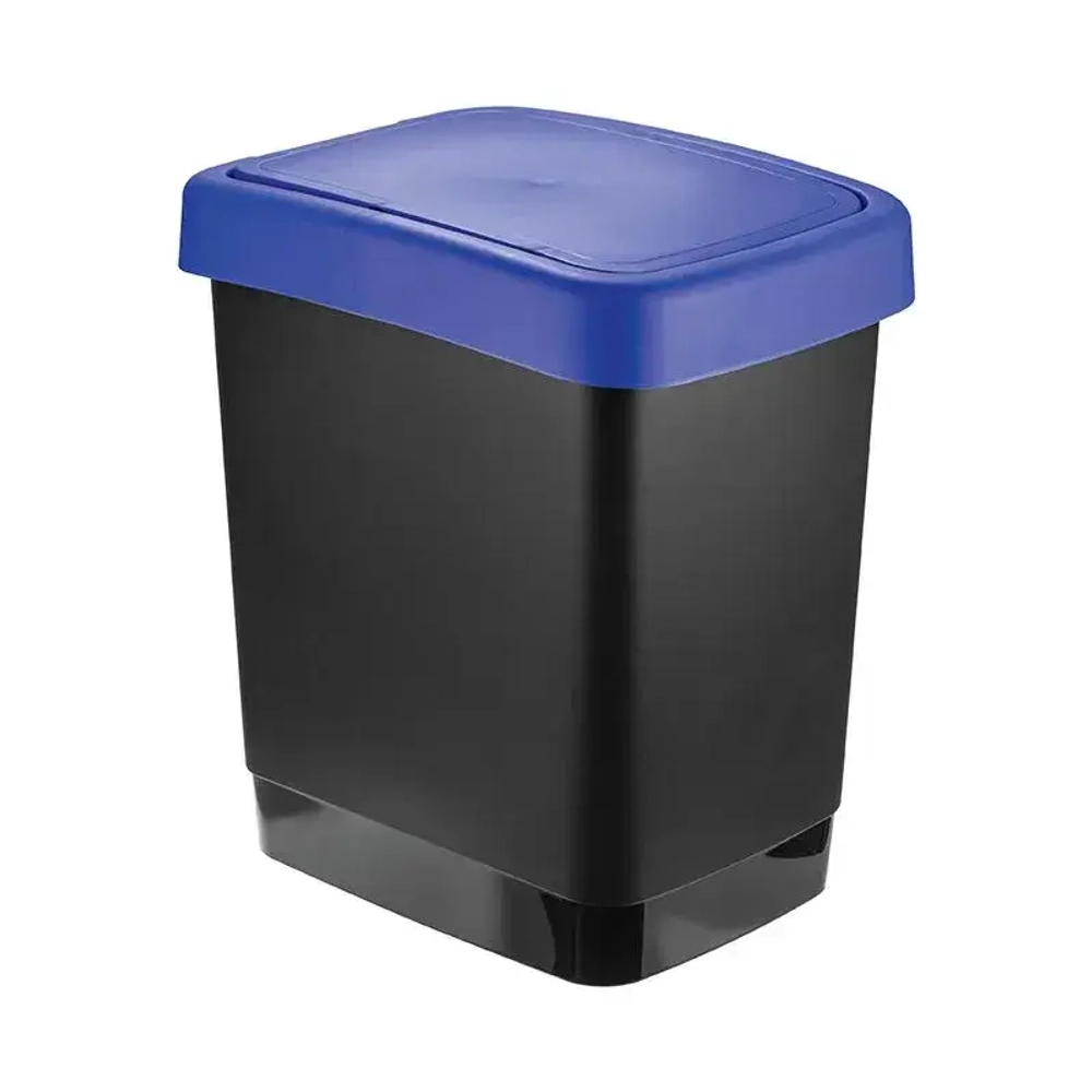 Контейнер для мусора ТВИН 18л Синий