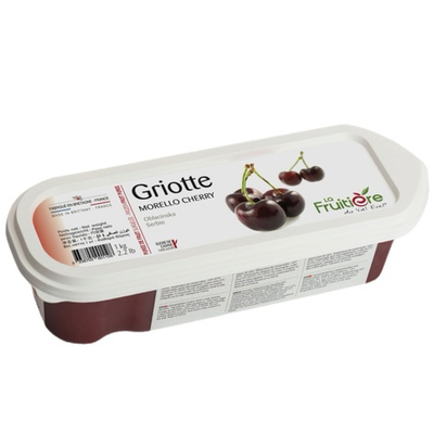 Пюре замороженное Вишня Морель «La Fruitiere» 1 кг