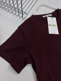 Футболка женская арт. 821 цвет "бордо"