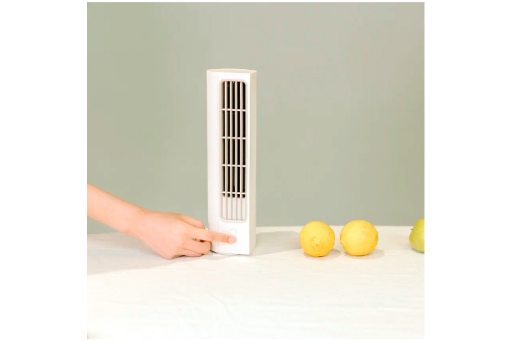 Вентилятор колонный SOLOVE F9, бежевый