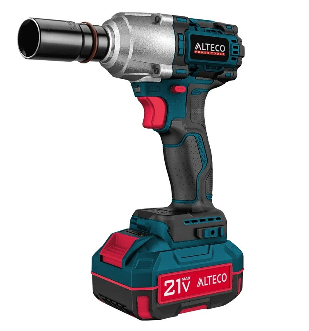 Гайковерт аккумуляторный ударный Alteco CIW 21-500 BL 71516