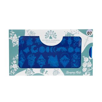 Диск для стемпинга Global Fashion #-07