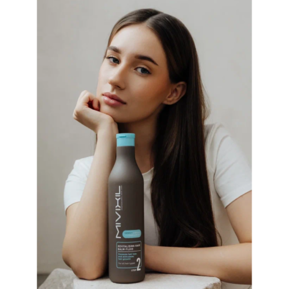 Бальзам-флюид для волос возрождающий MIVIXIL Revitalising hair balm-fluid, 500 мл