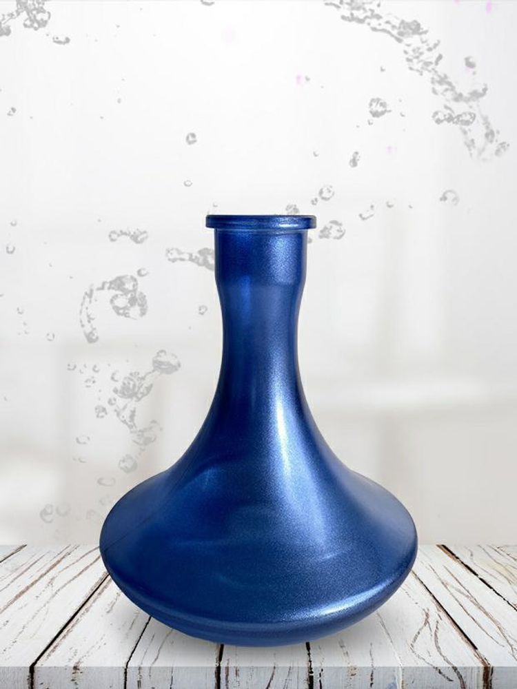 Vase VG Craft ze szwem Blue Metallic  5-68