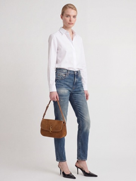 Джинсы Saint Laurent