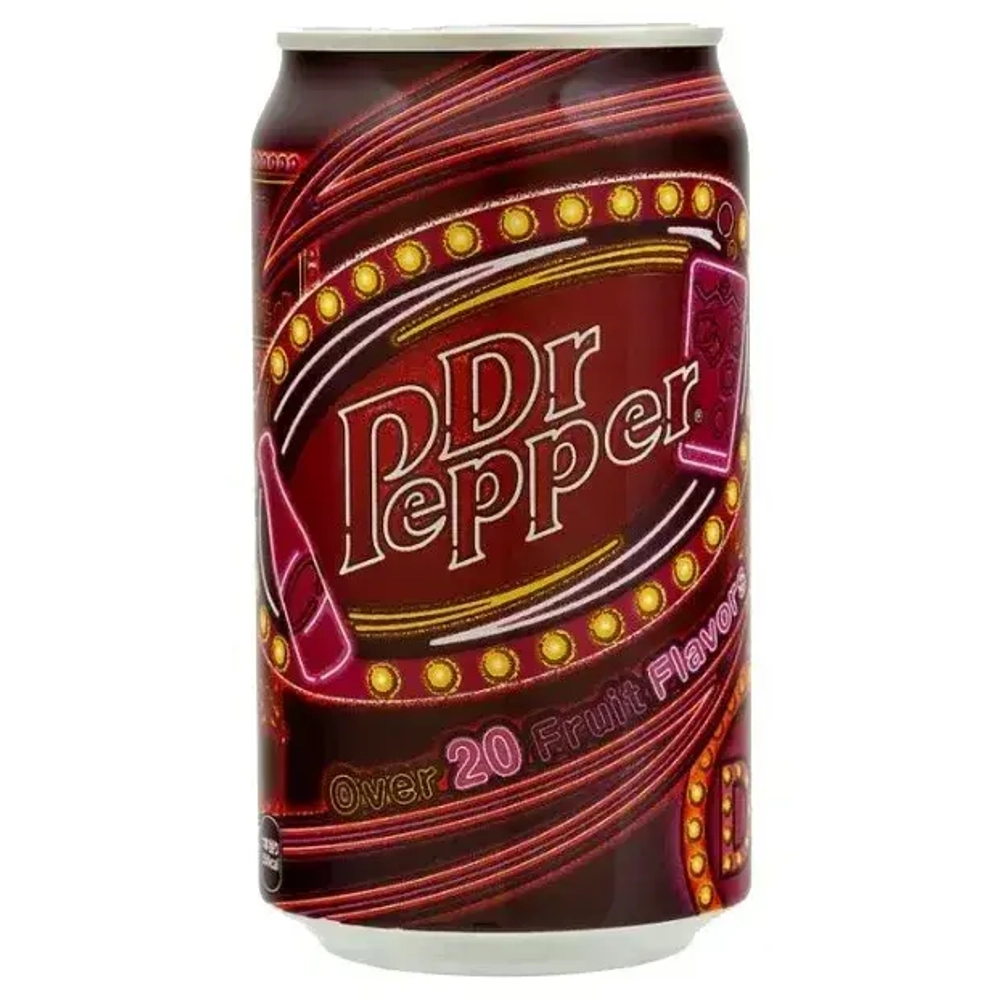 Dr.pepper газированный напиток, 0.33
