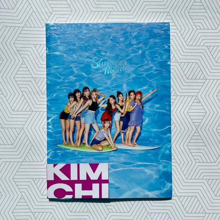 Альбом TWICE - Summer Nights (A ver.)