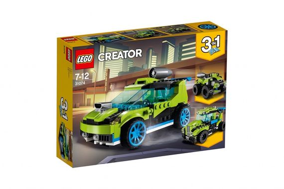 LEGO Creator Суперскоростной раллийный автомобиль 31074