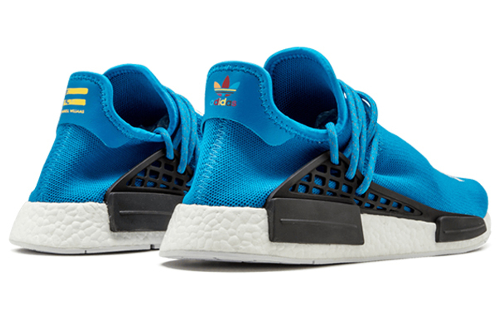 Кроссовки Pharrell Williams X Adidas Originals Nmd Hu Human Being Sharp Blue