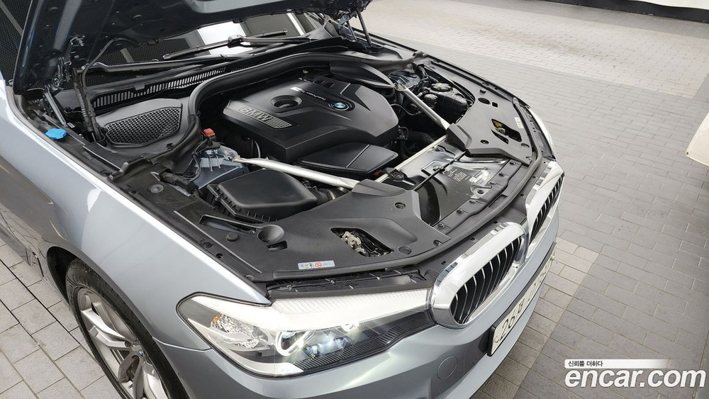 BMW 5 Series (G30) 520i Luxury (08.2019)