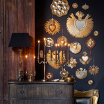 Подсвечник на 3 свечи 41 см 33929