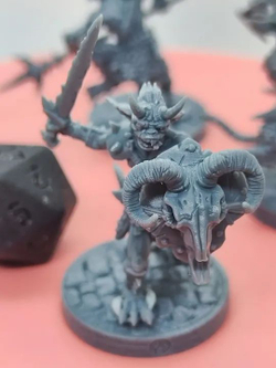 набор из 4шт Падших ДнД DnD миниатюры набор Catacombs of Anguish