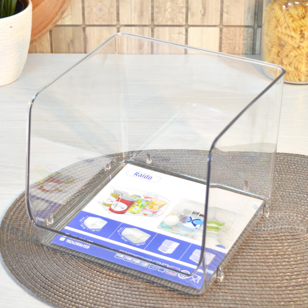 Органайзер для холодильника 194*192*159мм "Raido", прозрачный