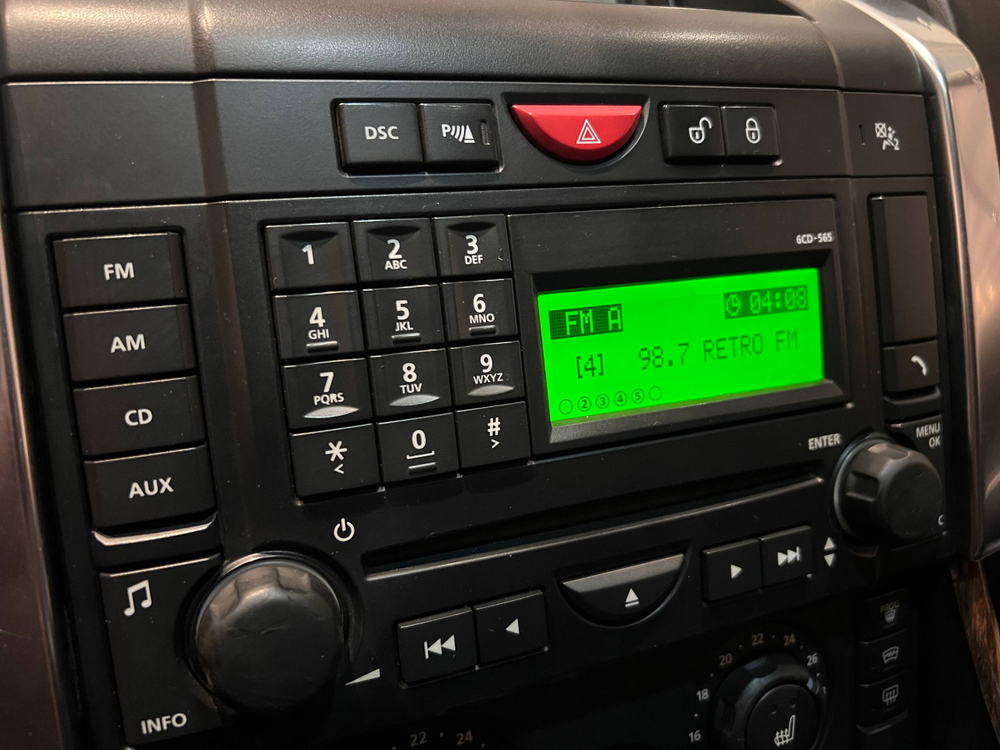 Land Rover Range Rover Sport, 2008 год