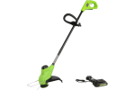 Аккумуляторный триммер GREENWORKS G24LT25 2107207SA